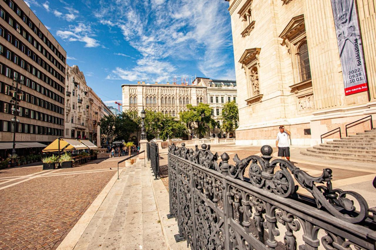 Basilica -Quiet, Privat, Balcony, The Best Area بودابست المظهر الخارجي الصورة